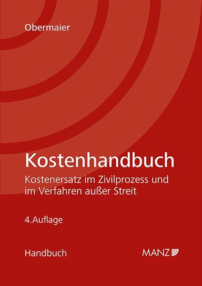 Cover-Bild Kostenhandbuch