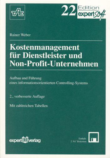 Cover-Bild Kostenmanagement für Dienstleister und Non-Profit-Unternehmen