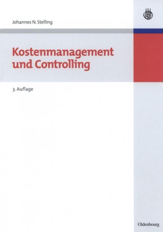 Cover-Bild Kostenmanagement und Controlling