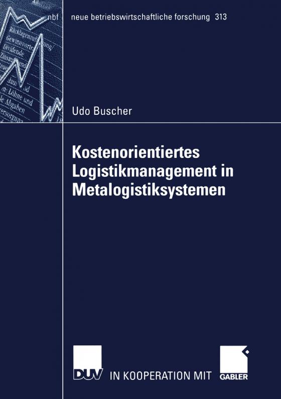 Cover-Bild Kostenorientiertes Logistikmanagement in Metalogistiksystemen