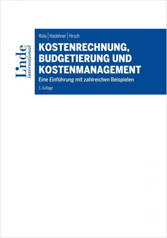 Cover-Bild Kostenrechnung, Budgetierung und Kostenmanagement