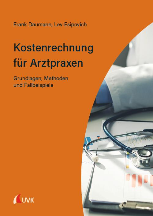 Cover-Bild Kostenrechnung für Arztpraxen