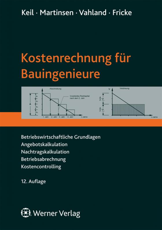 Cover-Bild Kostenrechnung für Bauingenieure