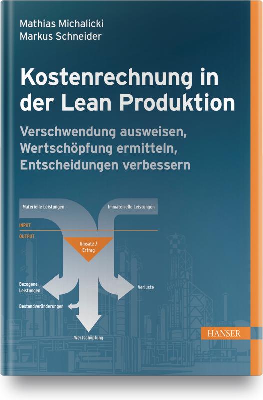 Cover-Bild Kostenrechnung in der Lean Produktion