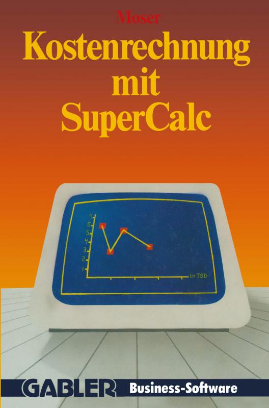 Cover-Bild Kostenrechnung mit SuperCalc