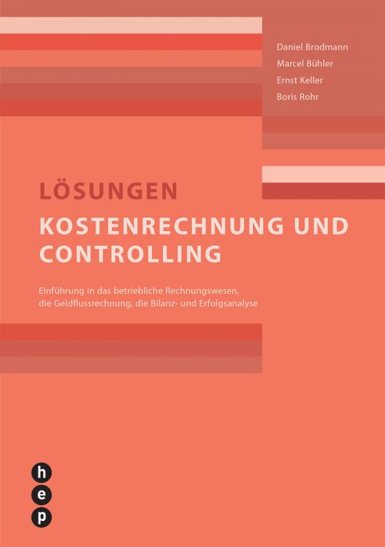 Cover-Bild Kostenrechnung und Controlling