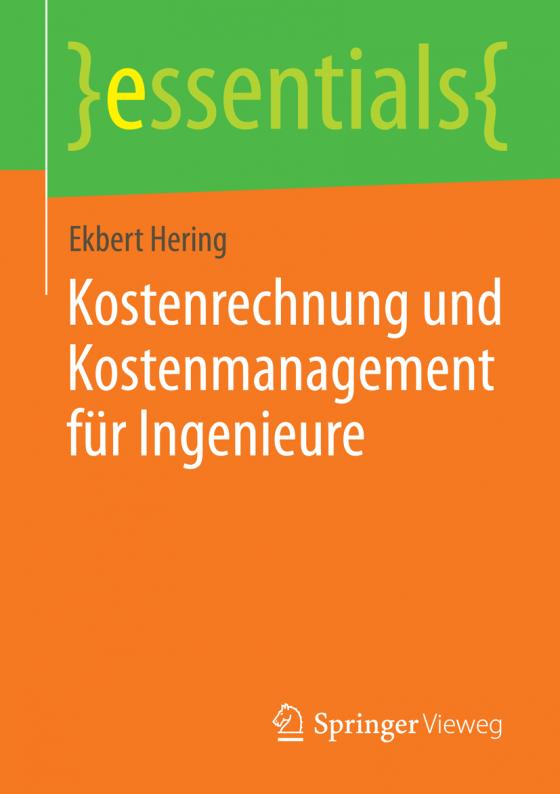 Cover-Bild Kostenrechnung und Kostenmanagement für Ingenieure