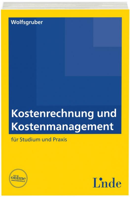 Cover-Bild Kostenrechnung und Kostenmanagement