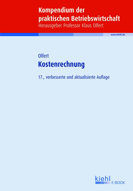 Cover-Bild Kostenrechnung