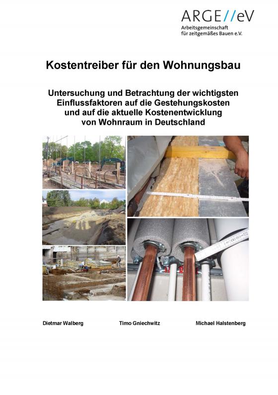 Cover-Bild Kostentreiber für den Wohnungsbau