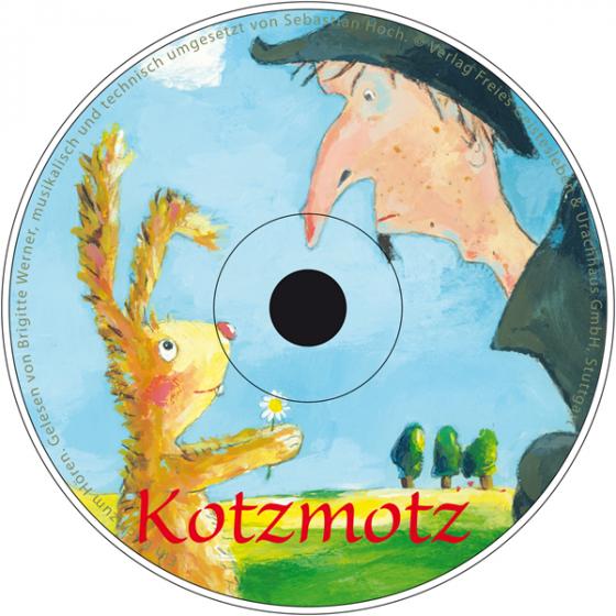 Cover-Bild Kotzmotz der Zauberer - Ein Hörbuch