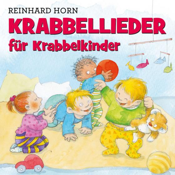 Cover-Bild Krabbellieder für Krabbelkinder