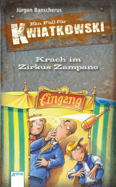 Cover-Bild Krach im Zirkus Zampano