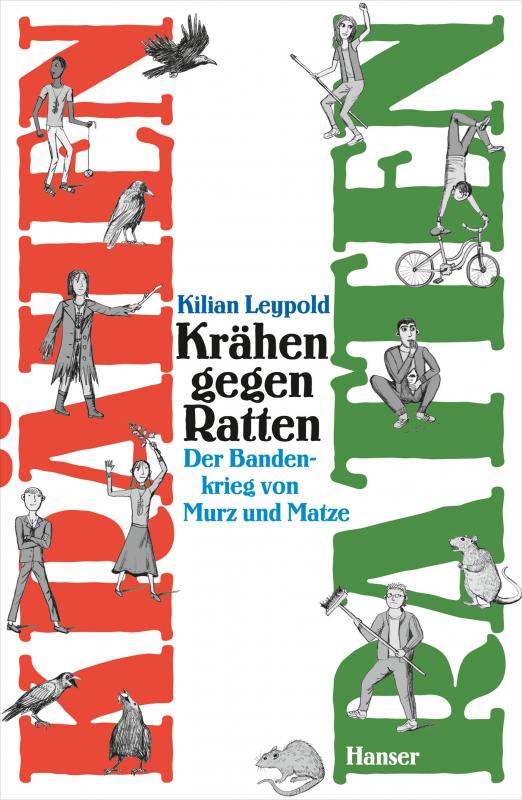 Cover-Bild Krähen gegen Ratten