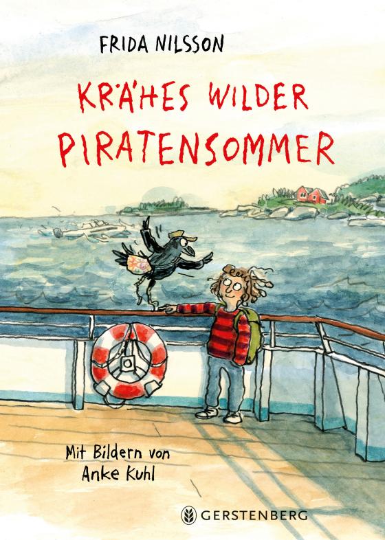 Cover-Bild Krähes wilder Piratensommer