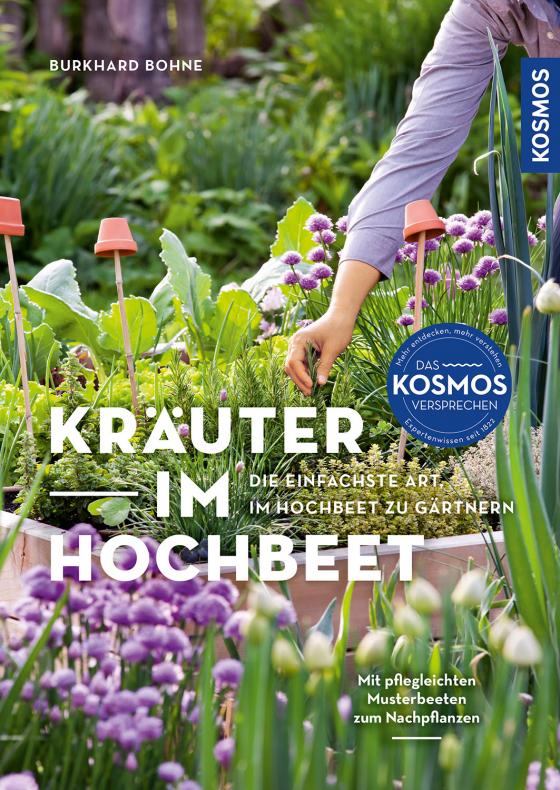 Cover-Bild Kräuter im Hochbeet