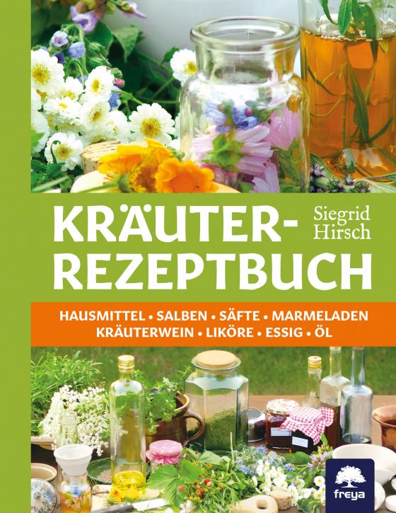 Cover-Bild Kräuter-Rezeptbuch