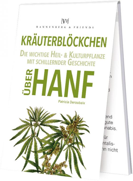 Cover-Bild Kräuterblöckchen – Über Hanf