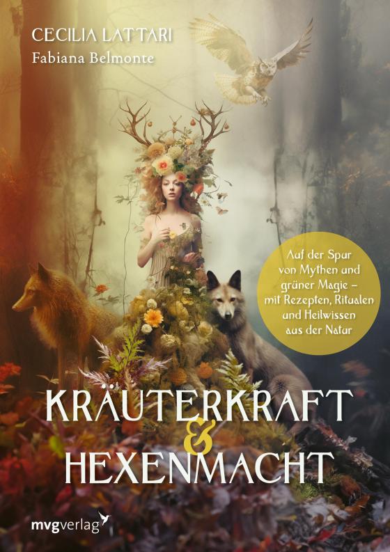 Cover-Bild Kräuterkraft & Hexenmacht