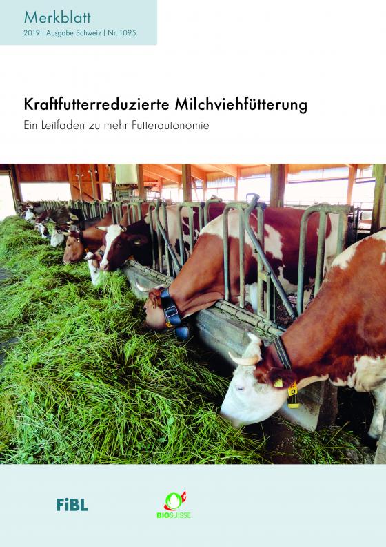 Cover-Bild Kraftfutterreduzierte Milchviehfütterung