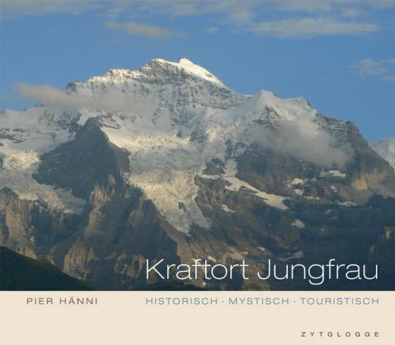 Cover-Bild Kraftort Jungfrau