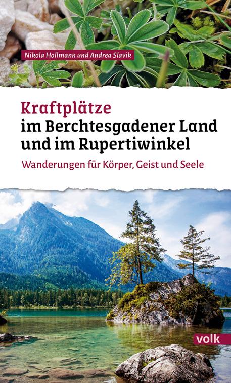 Cover-Bild Kraftplätze im Berchtesgadener Land und Rupertiwinkel