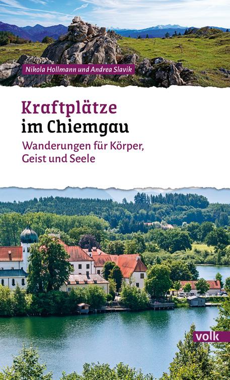 Cover-Bild Kraftplätze im Chiemgau