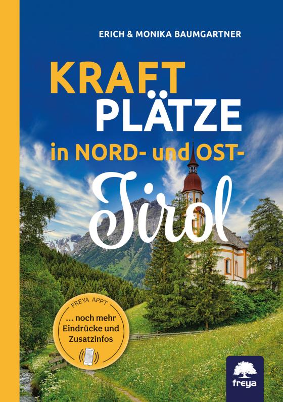 Cover-Bild Kraftplätze in Nord- und Osttirol