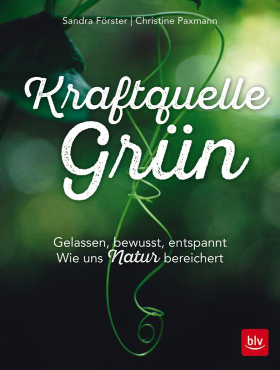 Cover-Bild Kraftquelle Grün