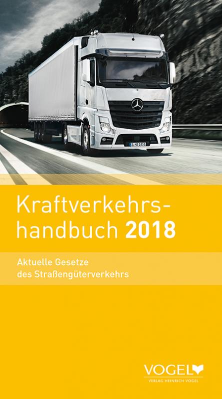 Cover-Bild Kraftverkehrshandbuch 2018