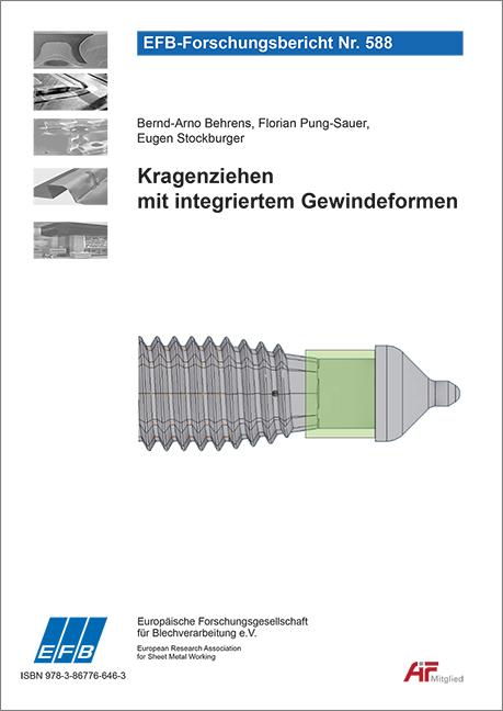 Cover-Bild Kragenziehen mit integriertem Gewindeformen