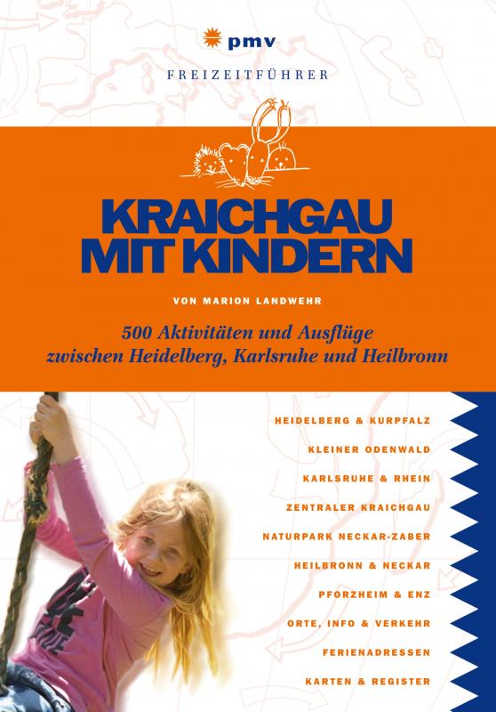 Cover-Bild Kraichgau mit Kindern