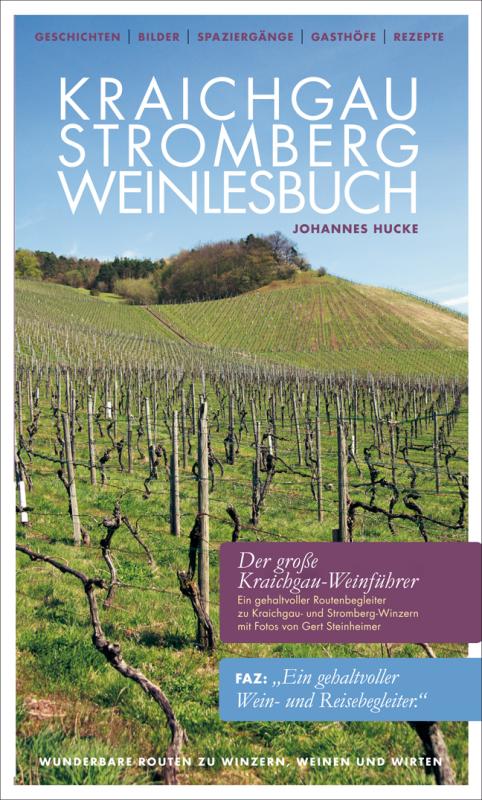 Cover-Bild Kraichgau-Stromberg Weinlesebuch