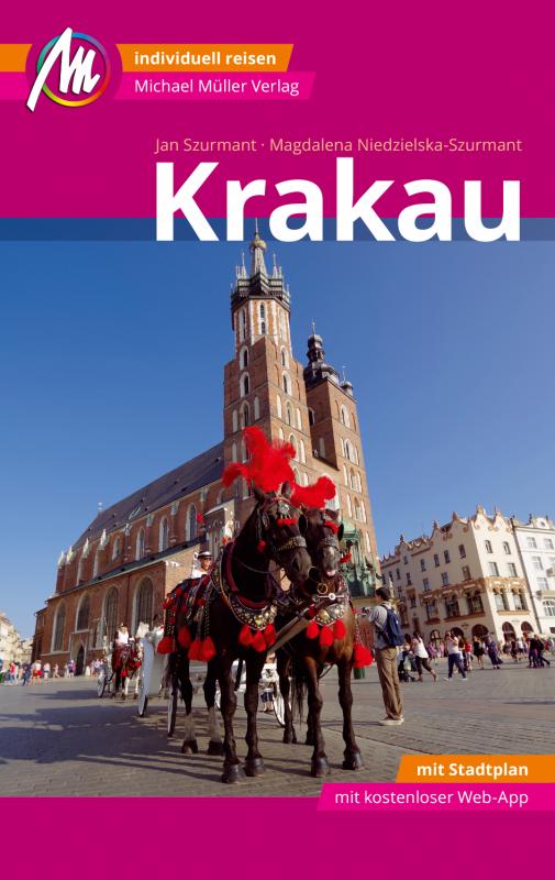 Cover-Bild Krakau MM-City Reiseführer Michael Müller Verlag