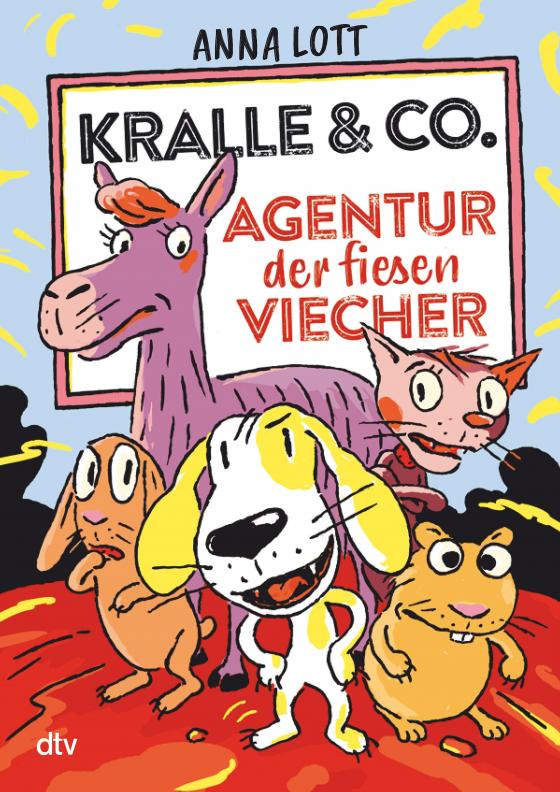 Cover-Bild Kralle & Co. – Agentur der fiesen Viecher