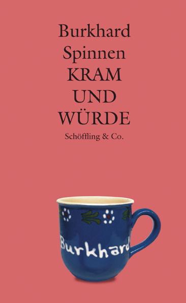 Cover-Bild Kram und Würde (Gebundene Ausgabe)