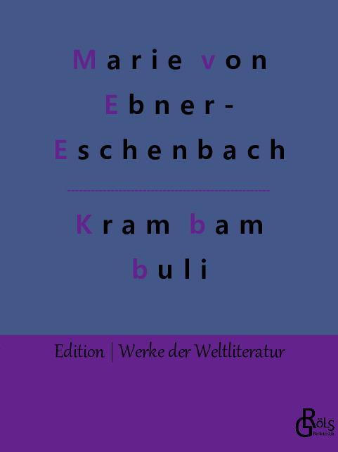 Cover-Bild Krambambuli