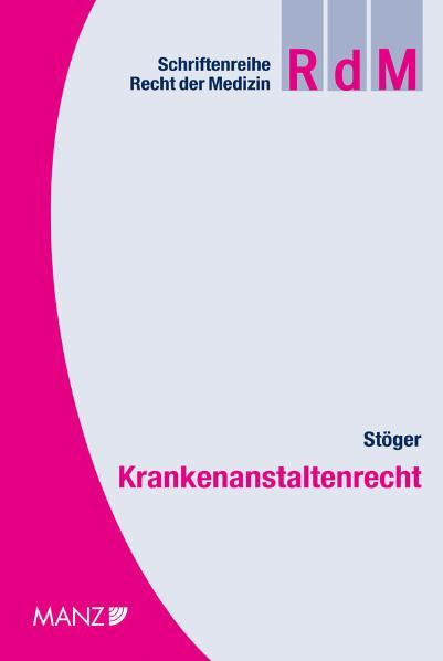 Cover-Bild Krankenanstaltenrecht