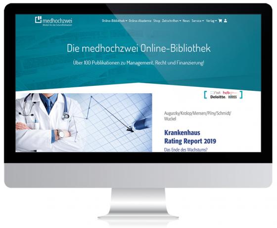 Cover-Bild Krankenhaus Rating Report - Online