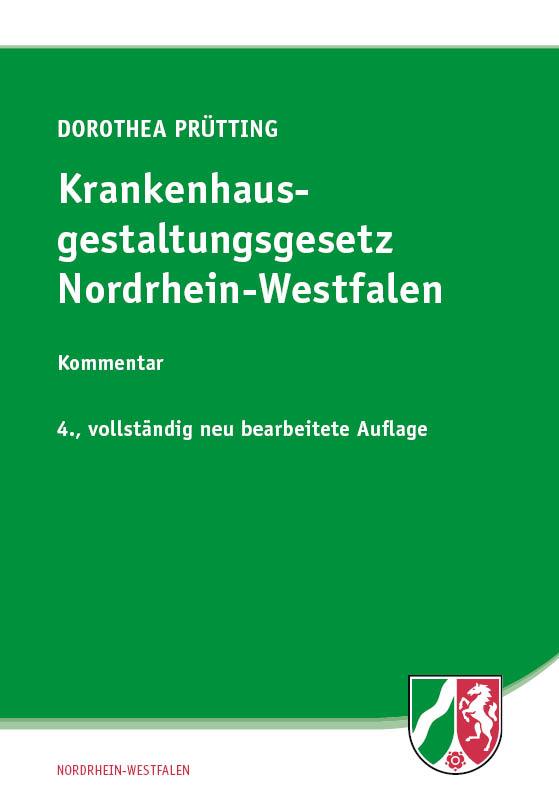 Cover-Bild Krankenhausgestaltungsgesetz Nordrhein-Westfalen
