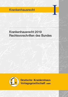 Cover-Bild Krankenhausrecht 2019