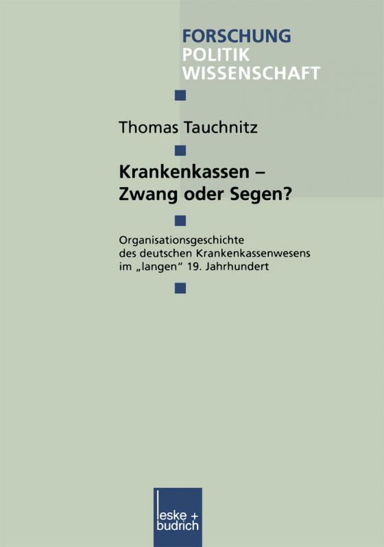 Cover-Bild Krankenkassen — Zwang oder Segen?