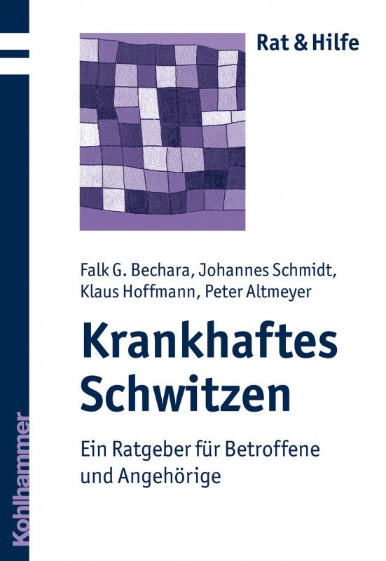 Cover-Bild Krankhaftes Schwitzen