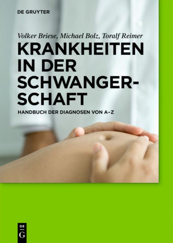 Cover-Bild Krankheiten in der Schwangerschaft