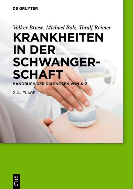 Cover-Bild Krankheiten in der Schwangerschaft