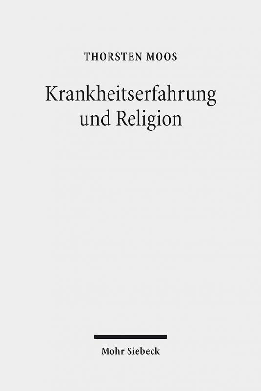 Cover-Bild Krankheitserfahrung und Religion