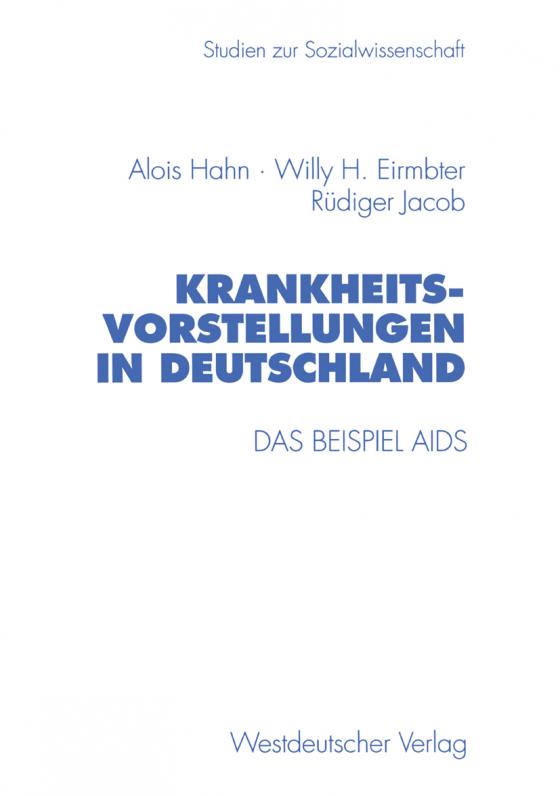 Cover-Bild Krankheitsvorstellungen in Deutschland