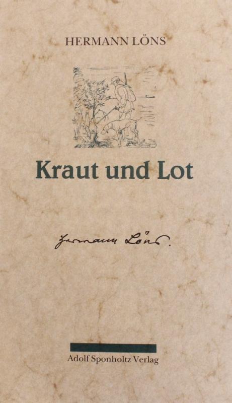 Cover-Bild Kraut und Lot. Ein Buch für Jäger und Heger