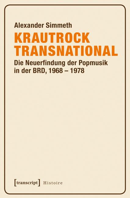 Cover-Bild Krautrock transnational