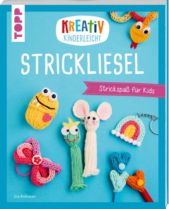 Cover-Bild Kreativ kinderleicht Strickliesel